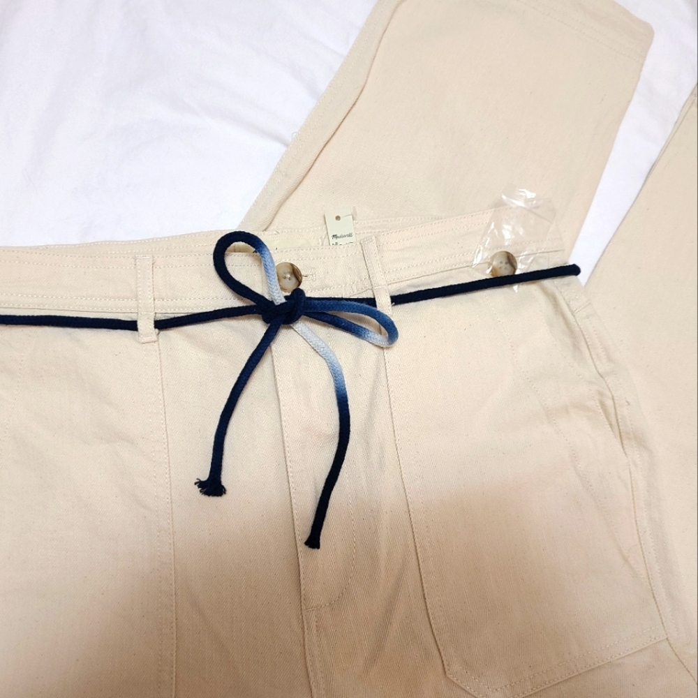 NWT Madewell Twill Jeans